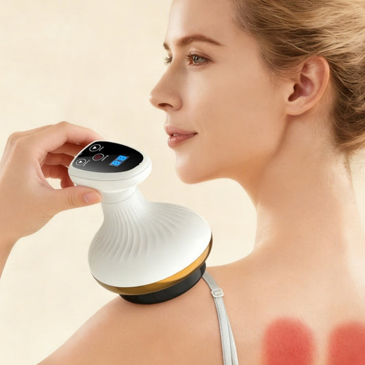 Electric Gua Sha Beauty Massager Cupping Meridian Brush