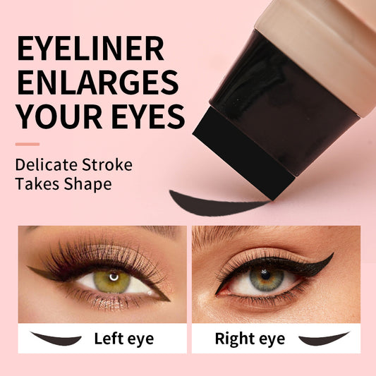 Waterproof Eyeliner Stamp Pen Easy Two Step Application