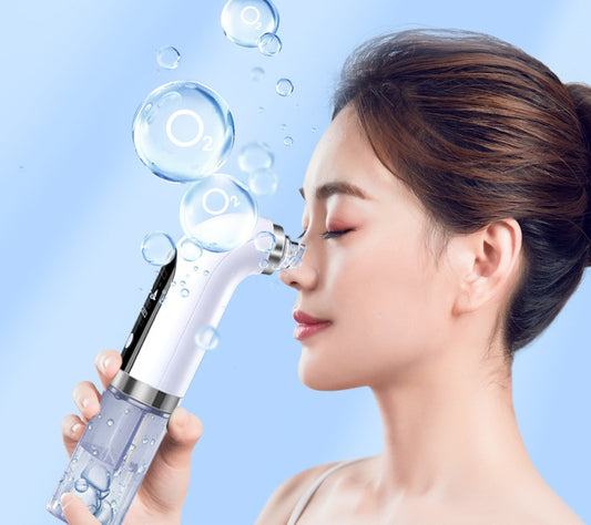Rechargeable Blackhead Remover Pore Vacuum Comedone Extractor Tool