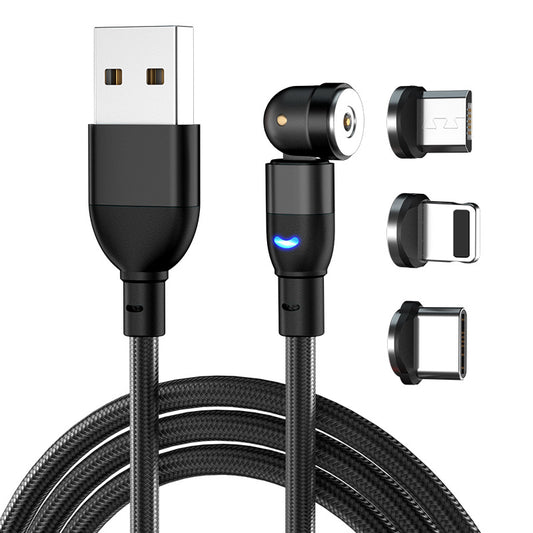 40° SpinMag 3-in-1 Magnetic Charging Cable