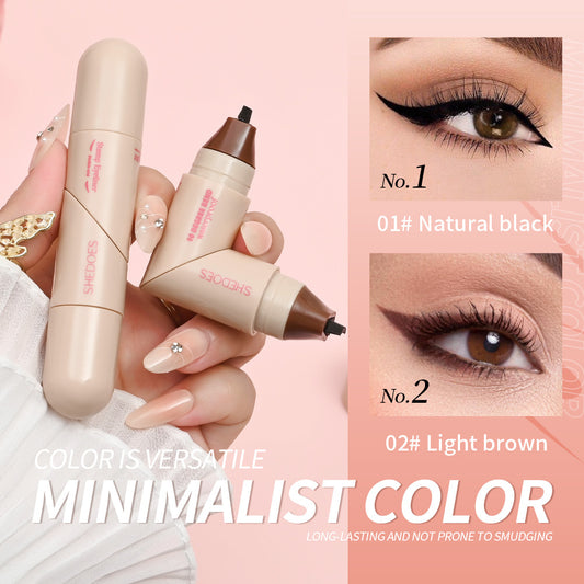 Waterproof Eyeliner Stamp Pen Easy Two Step Application