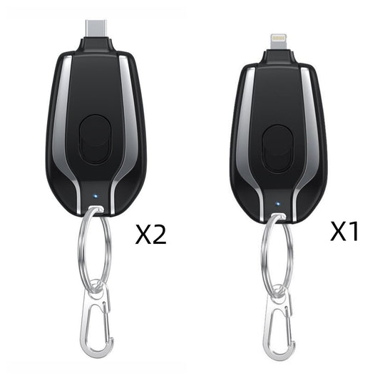 1500mAh MiniPod Type-C Keychain Power Bank