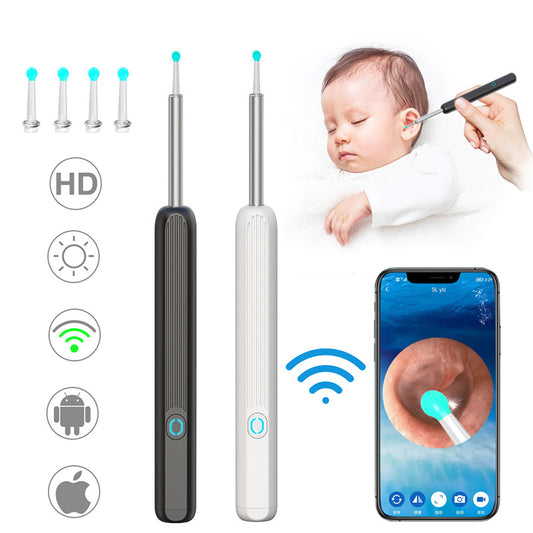 NE3 Wireless Otoscope Ear Wax Cleaner Camera Kit