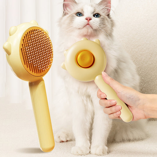 Pet Magic Comb Cat Dog Hair Removal Grooming Massage Brush