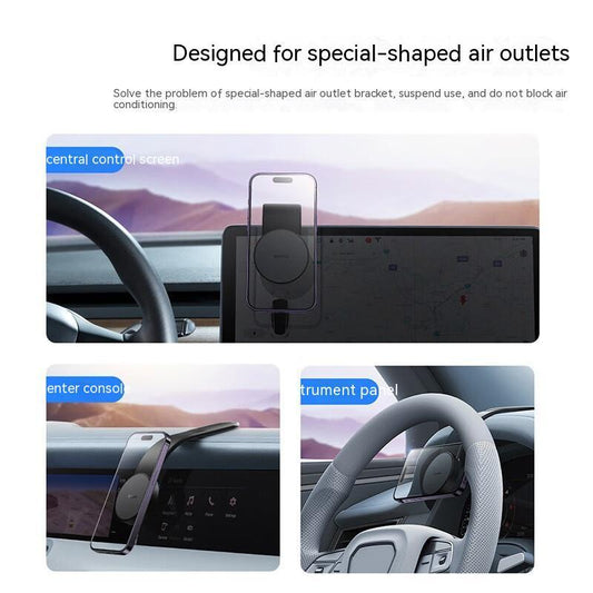 MagFlex 15W Magnetic Car Wireless Charger Mount